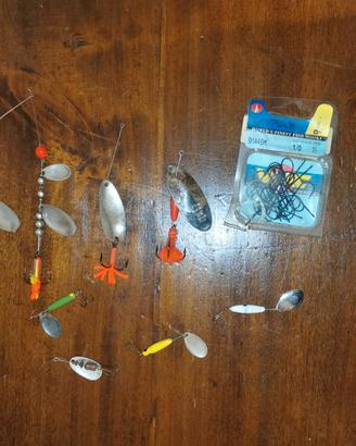 Materiale per la pesca