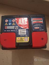 batteria auto 50HA Arexons