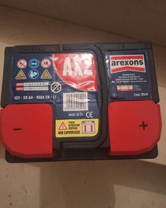 batteria auto 50HA Arexons