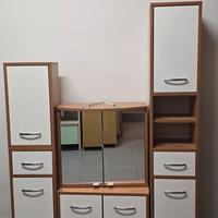completo arredo da bagno 
