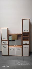 completo arredo da bagno 