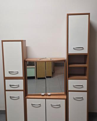 completo arredo da bagno 