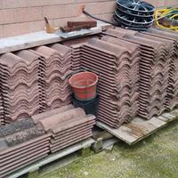 tegole romane tipo doppia romana in cemento