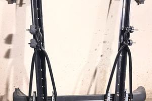 Barre portatutto per Stelvio con portabici