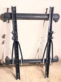 Barre portatutto per Stelvio con portabici