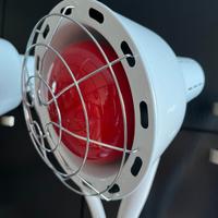 Lampada infrarossi per terapia calore