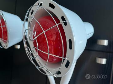 Lampada infrarossi per terapia calore