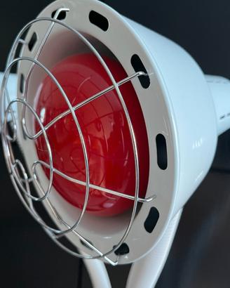 Lampada infrarossi per terapia calore