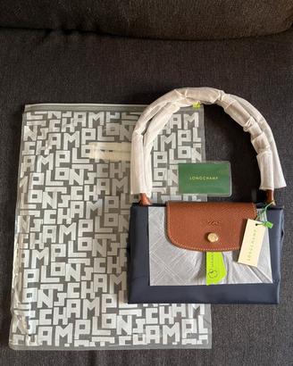 Borsa Longchamp Le Pliage Original L - Blu navy