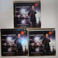 Bobby hackett - coast concert - 3 dischi vinile 45