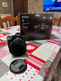 Sony a7iii + 24-105 f4 Sony