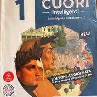 Libro di  italiano Cuori intelligenti 1  blu