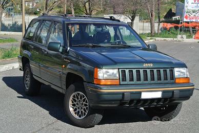 Jeep Grand Cherokee 4.0i GPL storica