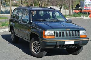 Jeep Grand Cherokee 4.0i GPL storica