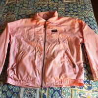 Giubbino SLAM rosa bambina 8 anni