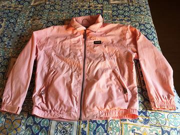 Giubbino SLAM rosa bambina 8 anni