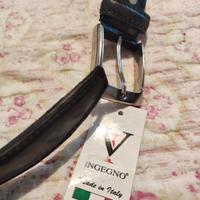 cintura uomo vera pelle 