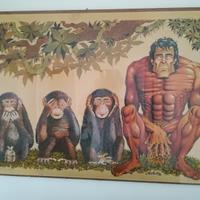 Poster Non parlo, non vedo, non sento, non mostro