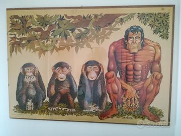 Poster Non parlo, non vedo, non sento, non mostro