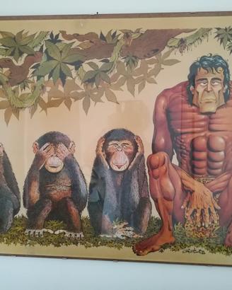 Poster Non parlo, non vedo, non sento, non mostro