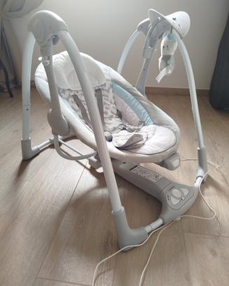 Altalena compatta Ingenuity ConvertMe 2-in-1