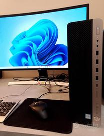 Hp Elite core i5/8 gb ddr4+16gb Optane/1000gb/w11