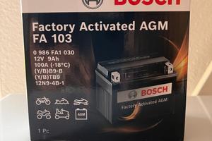 Batteria per Vespa/moto BOSCH