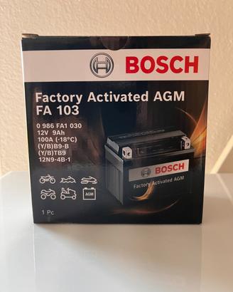 Batteria per Vespa/moto BOSCH