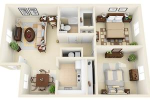 SELVA CANDIDA - Trilocale - con BALCONE