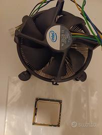 CPU Intel Core i7-920 (Socket 1366) + Dissipatore