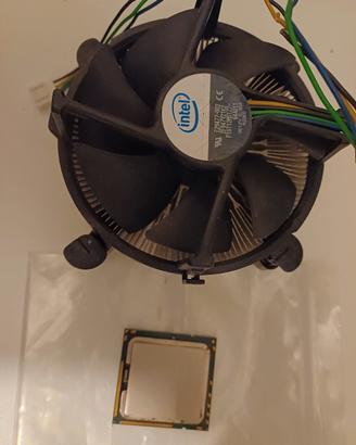 CPU Intel Core i7-920 (Socket 1366) + Dissipatore