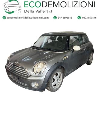 RICAMBI MINI MINI ONE 2009 1.4 BENZINA 55KW