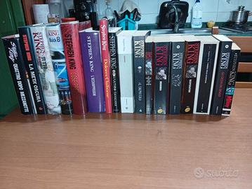 Lotto Stephen King 17 Libri 