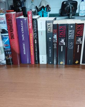 Lotto Stephen King 17 Libri 