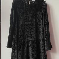 Vestito nero per bambina