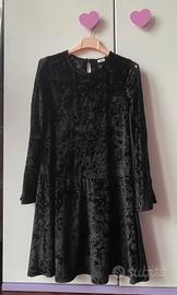 Vestito nero per bambina