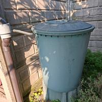 Contenitore acqua piovana