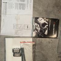 Tiger 800 riser manubrio 20 mm sw-motech