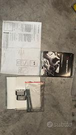 Tiger 800 riser manubrio 20 mm sw-motech