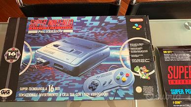 Super Nintendo 16 PAL version
