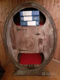 botte utilizzata in tavernetta come bar