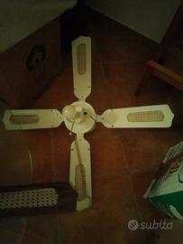 lampadari a ventilatore 