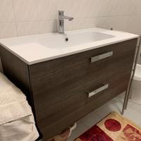 Mobile bagno specchio miscelatore
