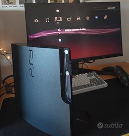 PS3 SLIM 250 GB + BUNDLE GIOCHI