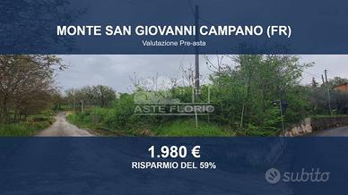 Immobile in asta di 1620 m² a Monte San Giovanni C