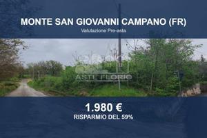 Immobile in asta di 1620 m² a Monte San Giovanni C