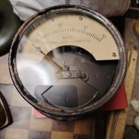 AMPEROMETRO D'EPOCA ANALOGICO