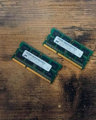 Kit RAM 4GB (2x2GB) SO-DIMM DDR3 Notebook PC3-8500