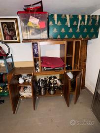 CUCINA FATTA DA UN FALEGNAME