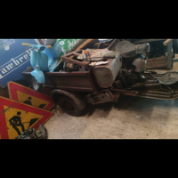 Piaggio ape calessino ab